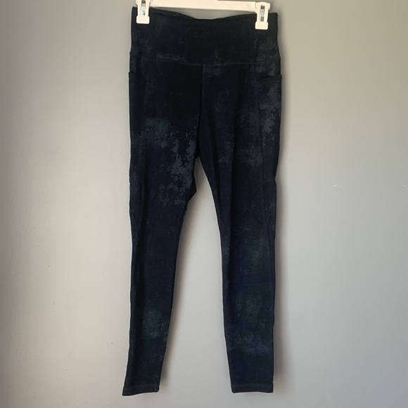 Danskin Pants - Black Marble Leggings
